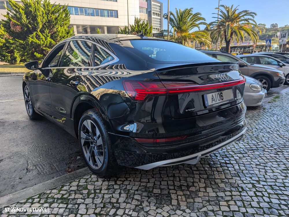 Audi e-tron Sportback 55 quattro S line - 6