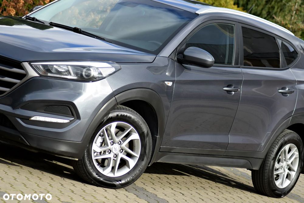 Hyundai Tucson 2.0 CRDI 4WD Automatik Premium - 1