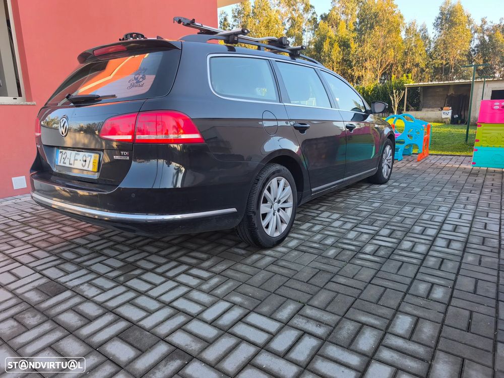 VW Passat Variant 1.6 TDI BlueMotion - 4