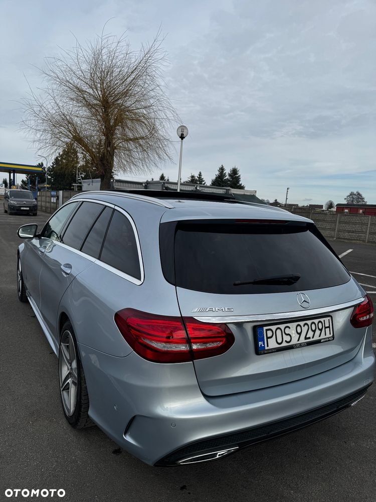 Mercedes-Benz Klasa C 220 CDI DPF Automatik Avantgarde - 13
