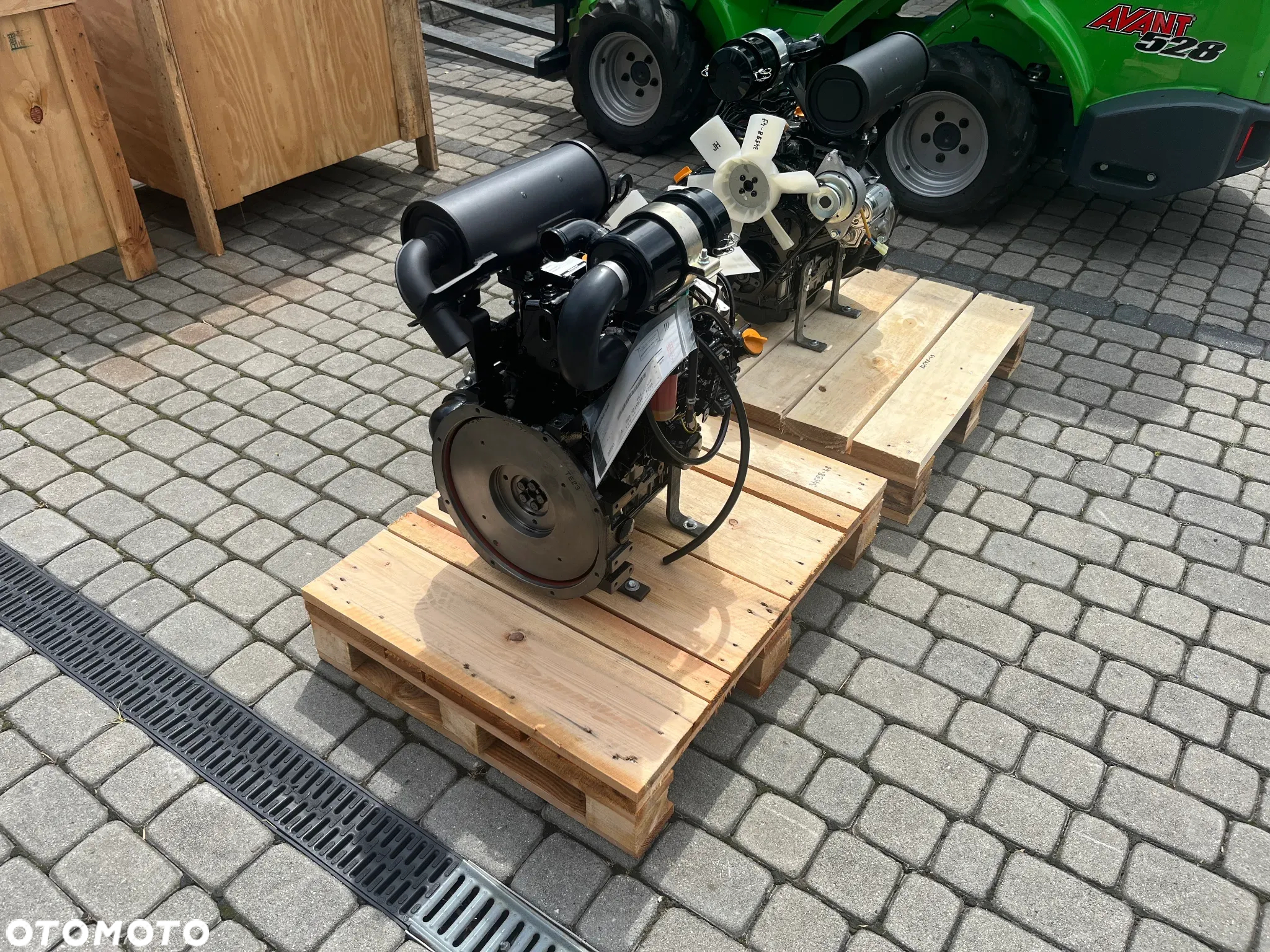 SILNIK yanmar 3TNA72L 3TNA 15440 netto - 4