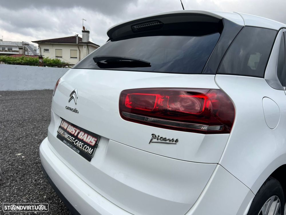 Citroën C4 Picasso 1.6 BlueHDi Exclusive EAT6 - 22