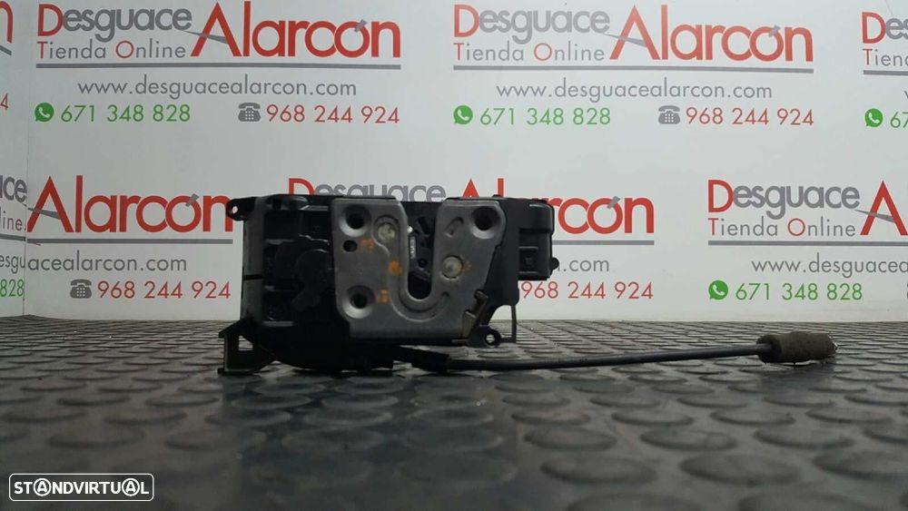 FECHADURA PORTA FRENTE DIREITA RENAULT MEGANE III BERLINA 5 P AUTHENTIQUE - 4