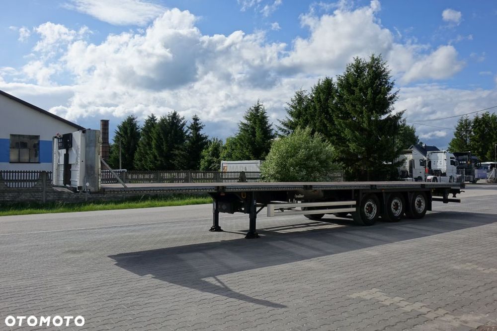 LeciTrailer PLATFORMA / STANDARD / OSIE SAF / KOSZ NA KOŁO ZAPSOWE