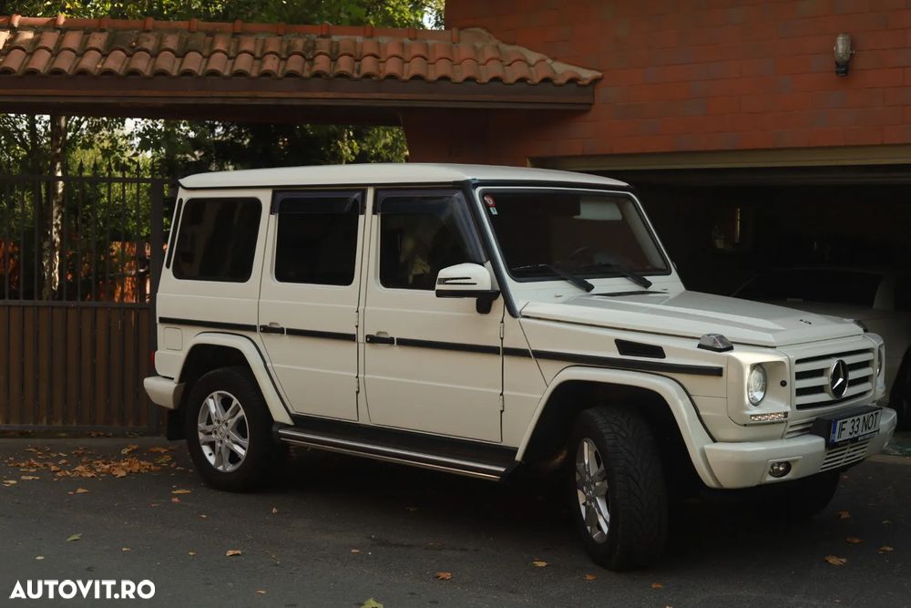 Mercedes-Benz G 350 BlueTEC DPF L 7G-TRONIC - 5
