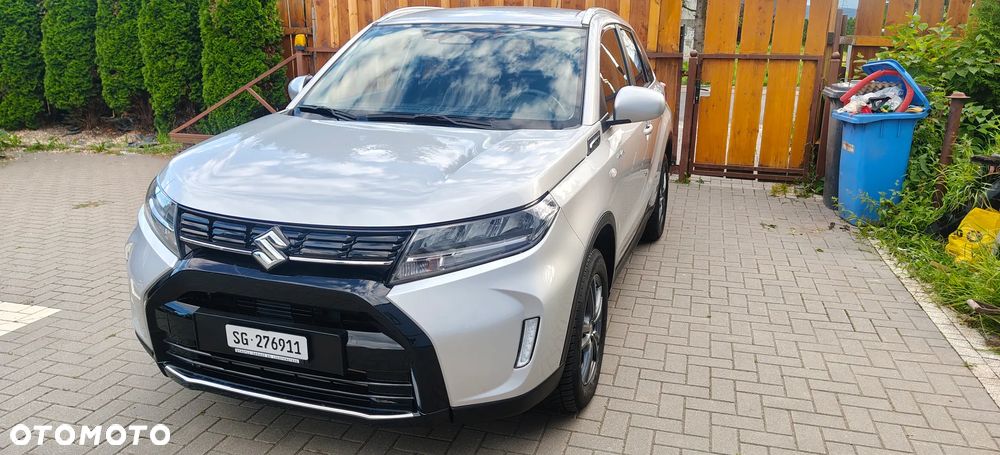 Suzuki Vitara 1.4 Boosterjet Hybrid Allgrip Comfort+ - 3