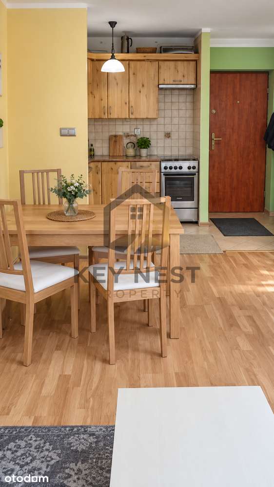 2-pokojowe mieszkanie | 40 m² | Azory, Kraków – Krowodrza
