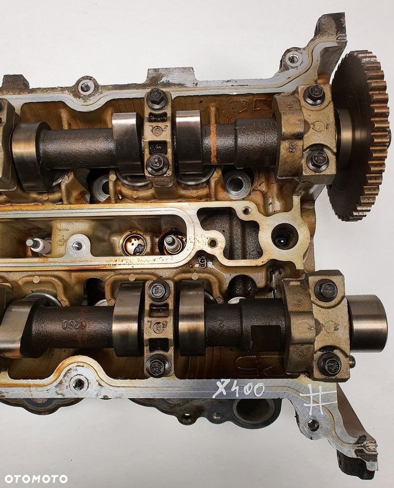 GŁOWICA SILNIKA LEWA JAGUAR X-TYPE X400 2.5 V6 - 3