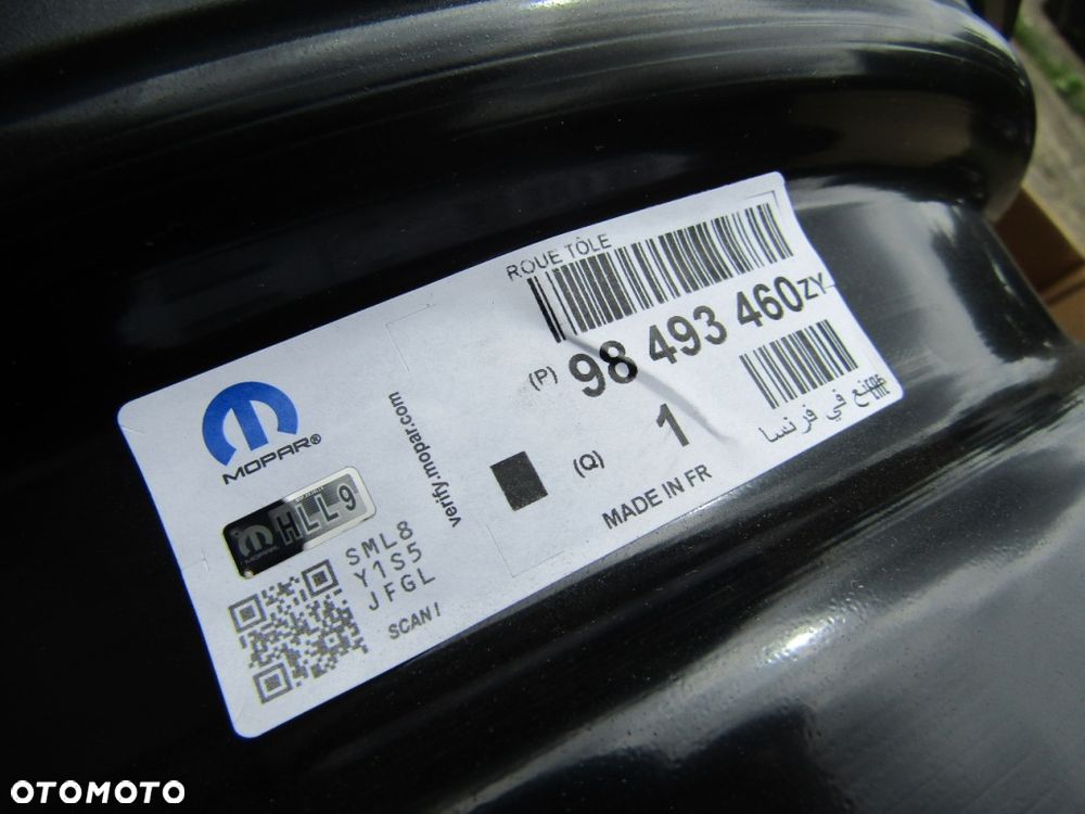 4x Felgi 16 Peugeot 1007 207 208 2008 II 307 Partner II Citroen C2 C3 C4 DS3 Berlingo II - 11