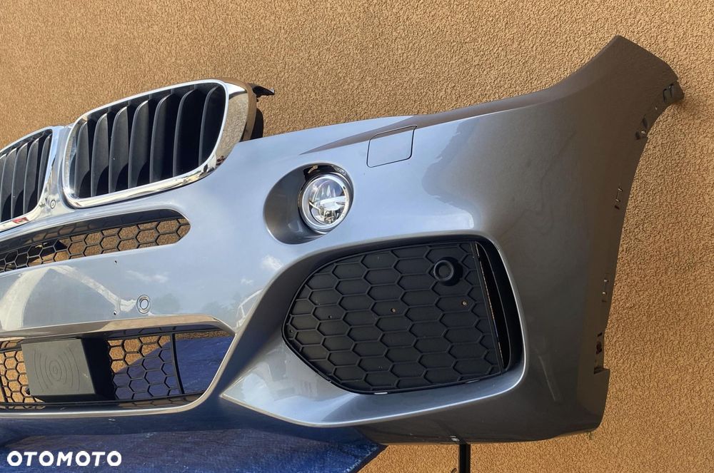 BMW X5 F15 M-PAKIET A52 ZDERZAK PRZÓD PRZEDNI 4szt PDC KAMERA SPRYSKIWACZ - 11