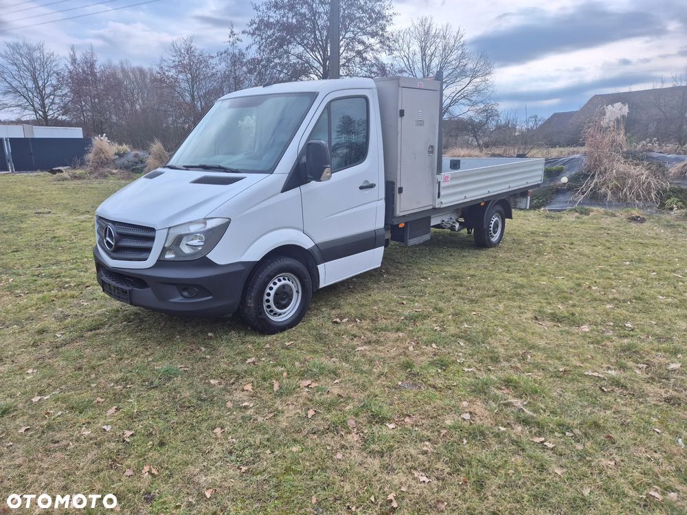 Mercedes-Benz SPRINTER 313 CDI MAX SKRZYNIA KLIMA HAK 124 TYŚ KM UDOKUMENTOWANE SERWISOWANY ASO - 2