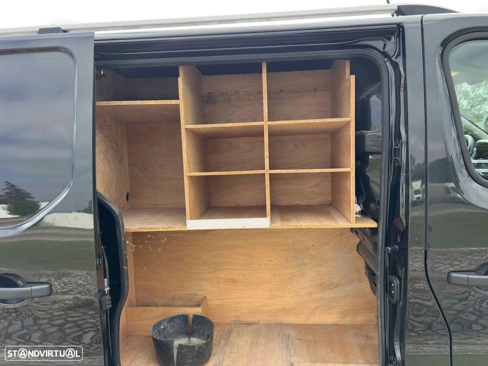 Renault Trafic L2h1 1.6 dci 145CV grand confort - 10