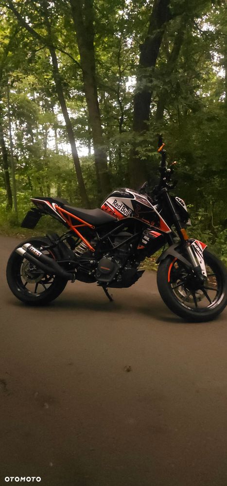 KTM Duke 125 - 7