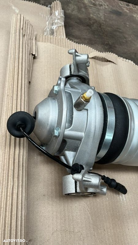 perna aer telescop vw touareg 7 p porsche cayenne audi q7 fata spate stanga dreapta ansamblu complet sau doar perna de aer - 10
