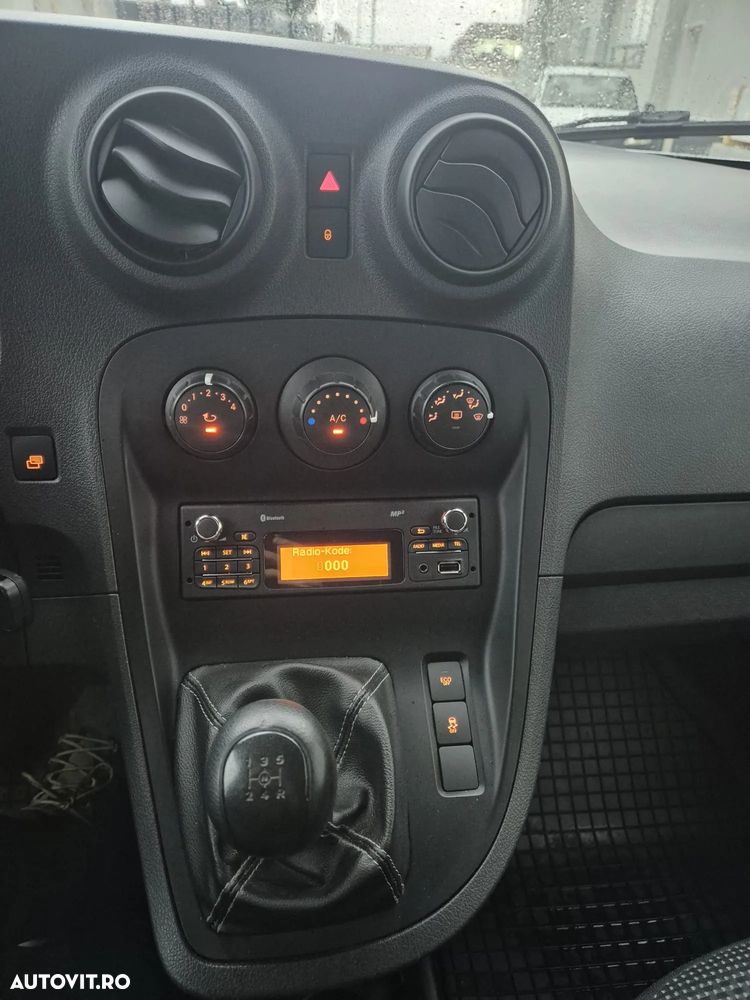 Mercedes-Benz Citan 109 CDI Mixto BlueEFFICIENCY extralang - 35