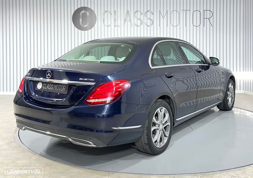 Mercedes-Benz C 220 BlueTEC Avantgarde Aut. - 5