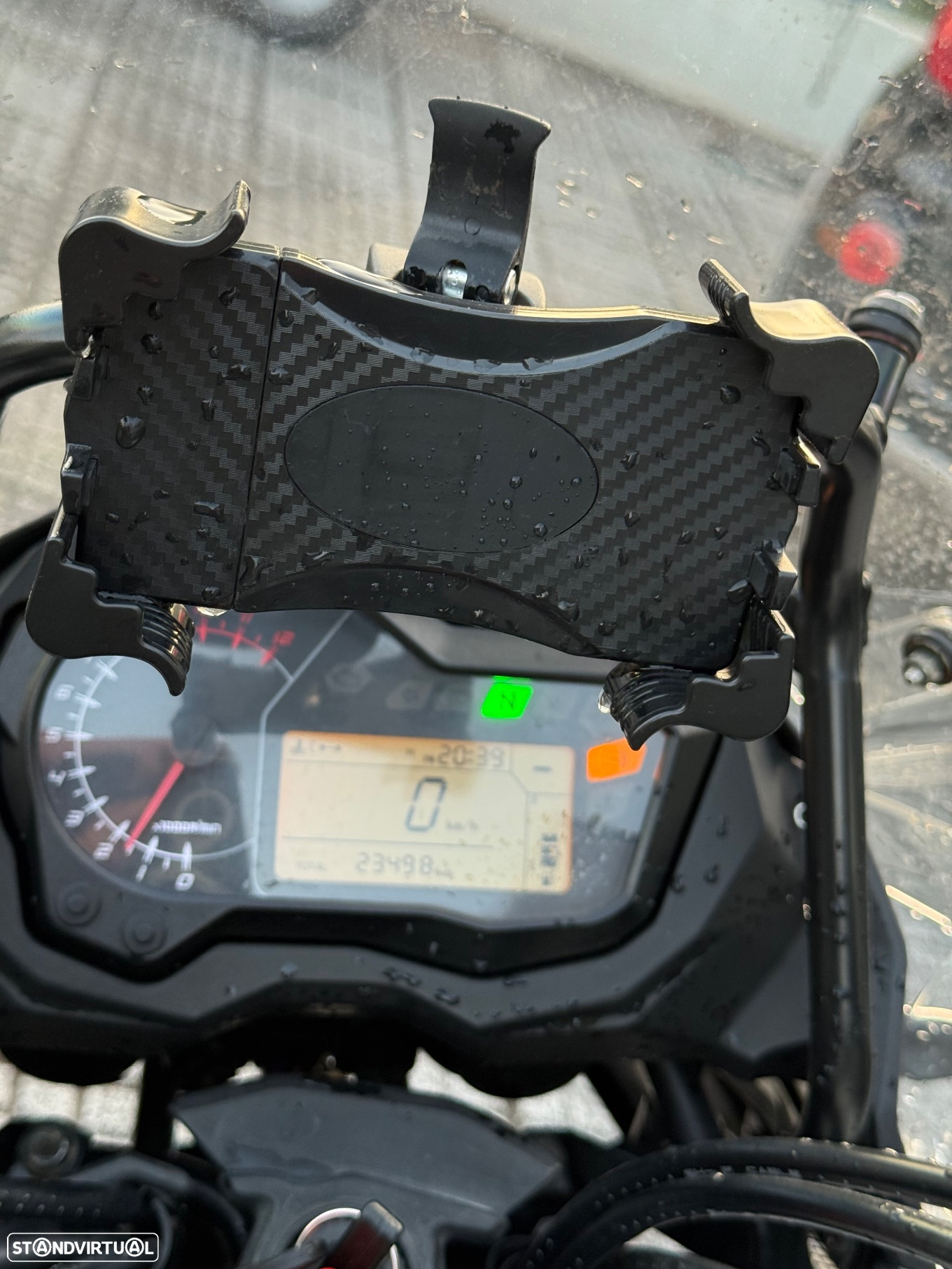 Benelli TRK 502 c/ malas - 12
