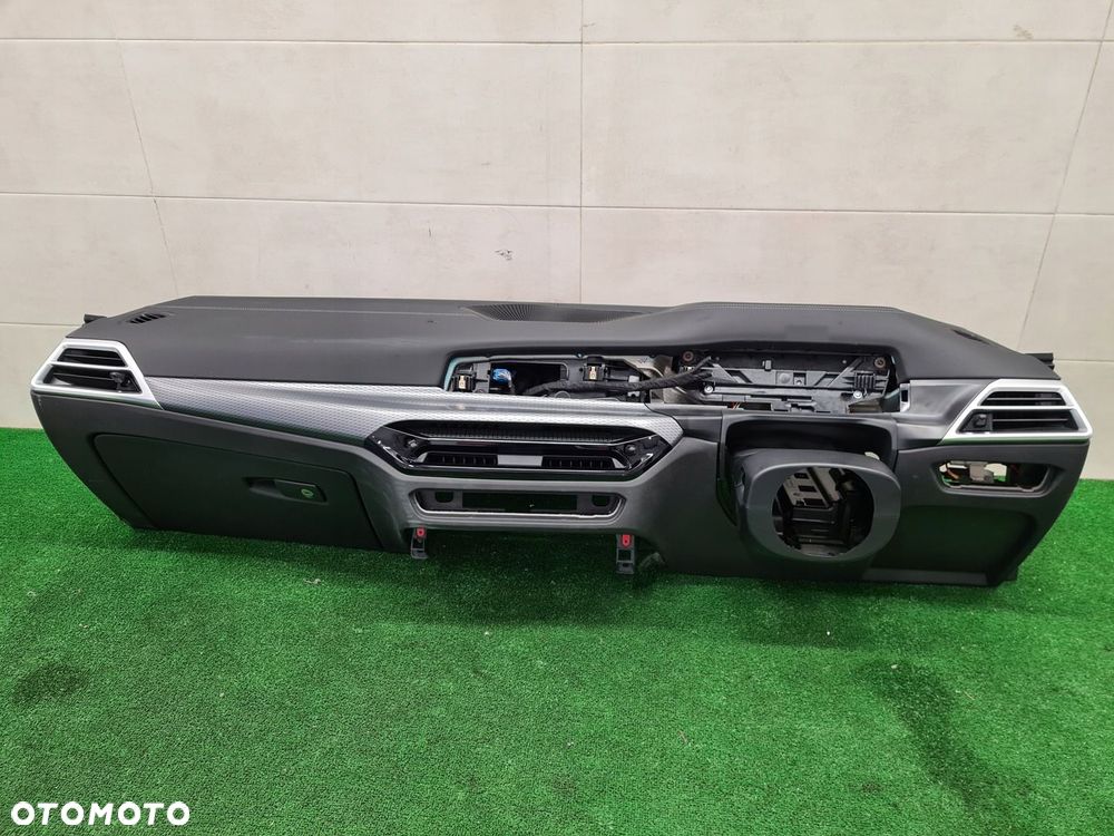 BMW G23 G20 G26 DESKA ROZDZIELCZA KONSOLA NIEREGENEROWANA NIĆ LCI UK - 2