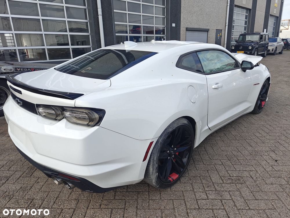Camaro Rs redline lampy tyl led smoke i inne - 3