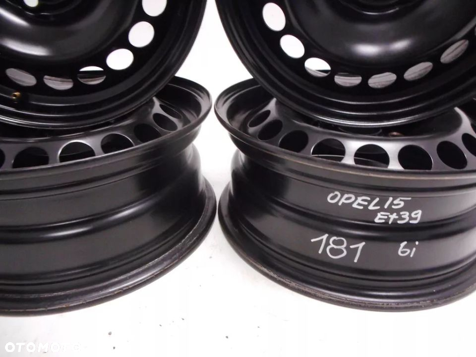 FELGI 15 OPEL ADAM CORSA D CHEVROLET AVEO ET39 - 11