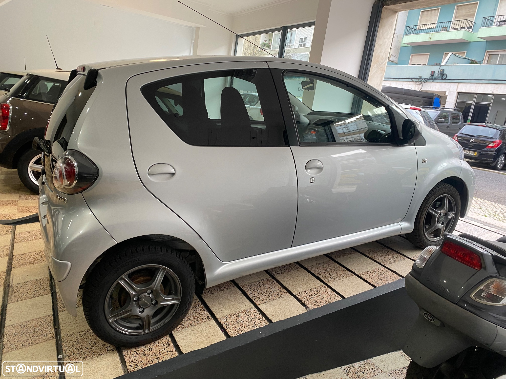 Toyota Aygo x-style - 5
