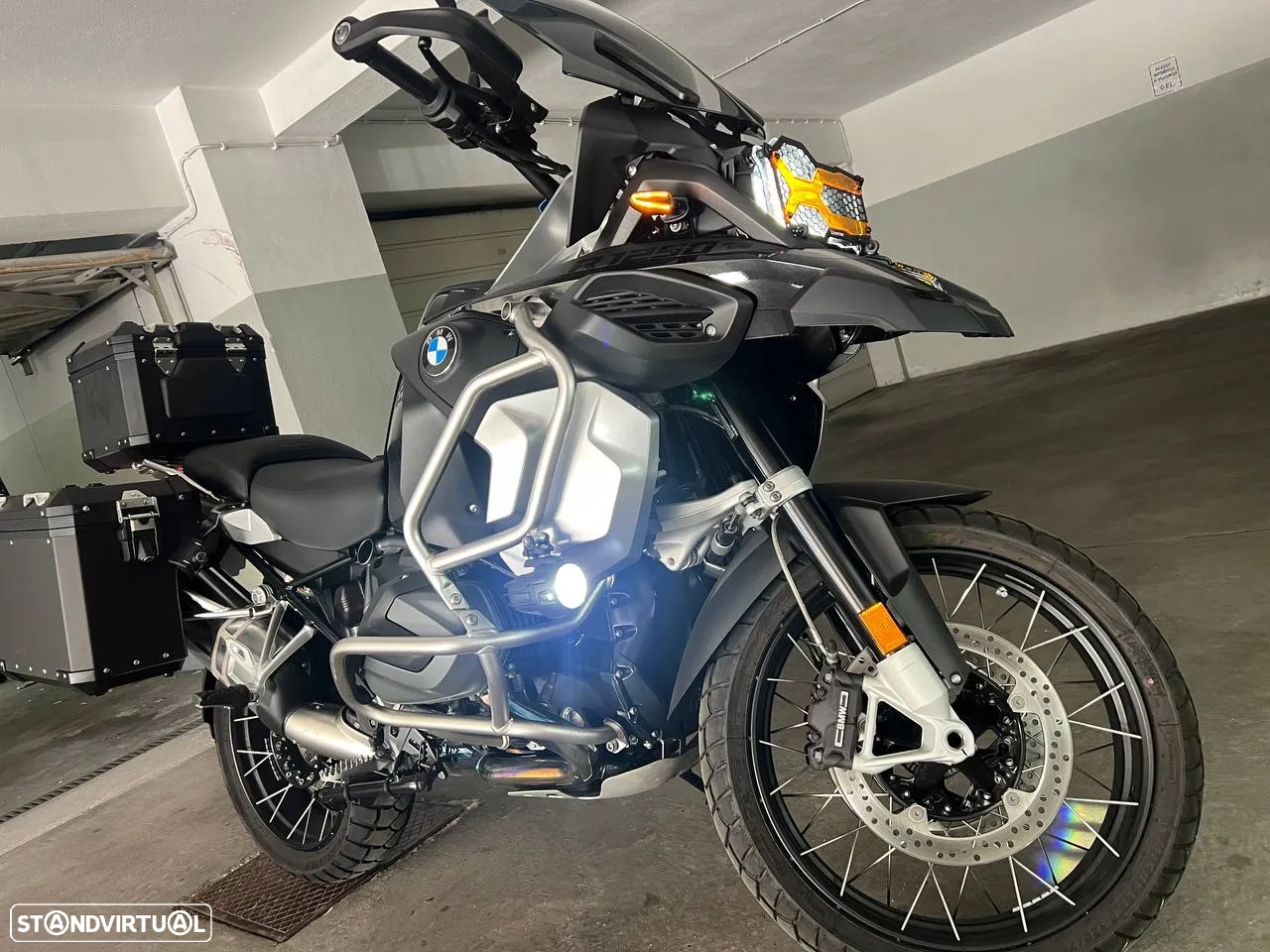 BMW R 1250 GS Adventure Triple Black - 8