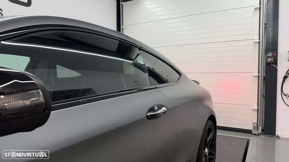 Mercedes-Benz C 63 AMG S - 8