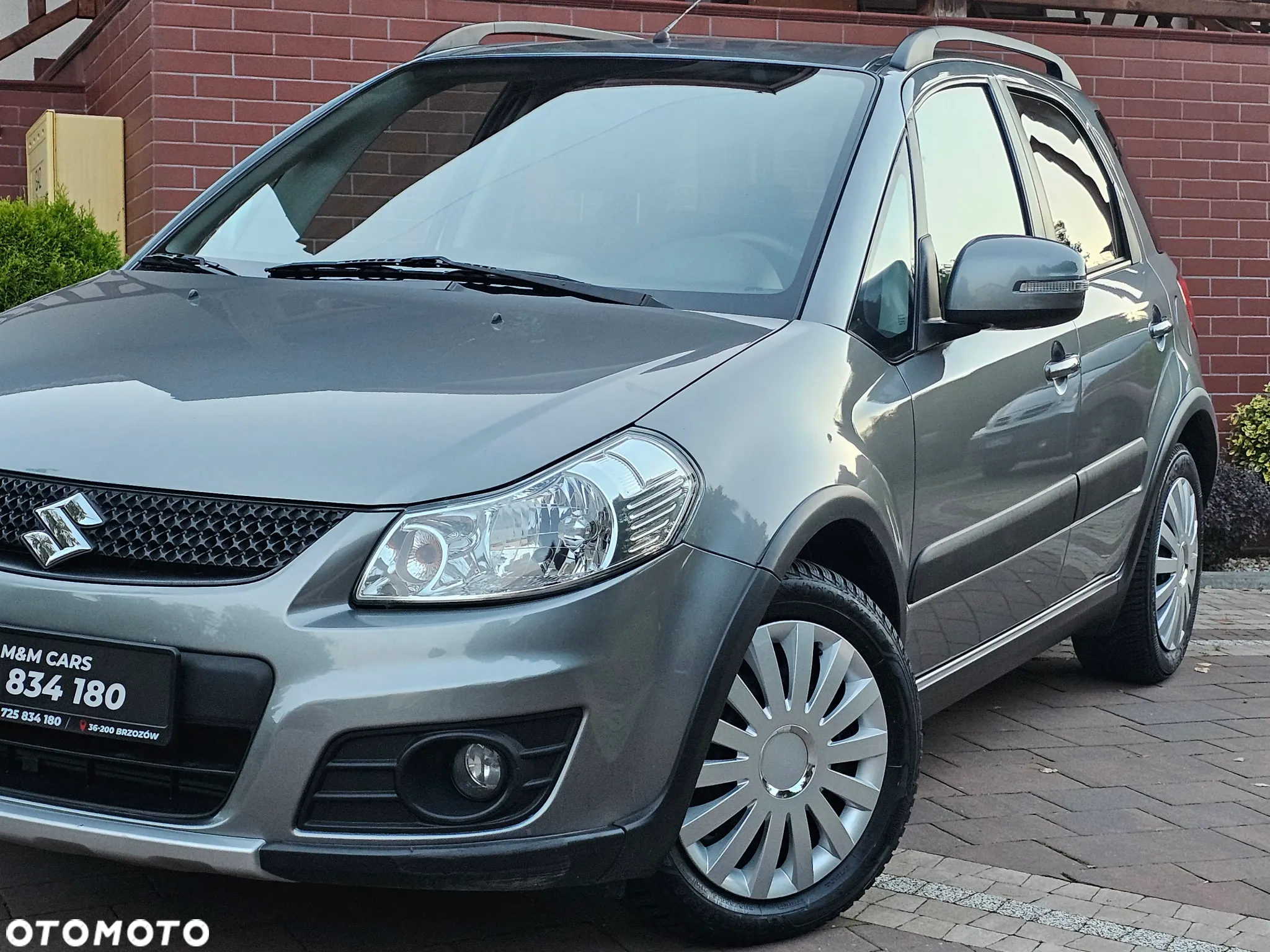 Suzuki SX4 1.6 VVT Automatik 4x2 Comfort - 11