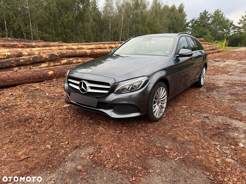Mercedes-Benz Klasa C 200 (BlueTEC) d T 7G-TRONIC - 11