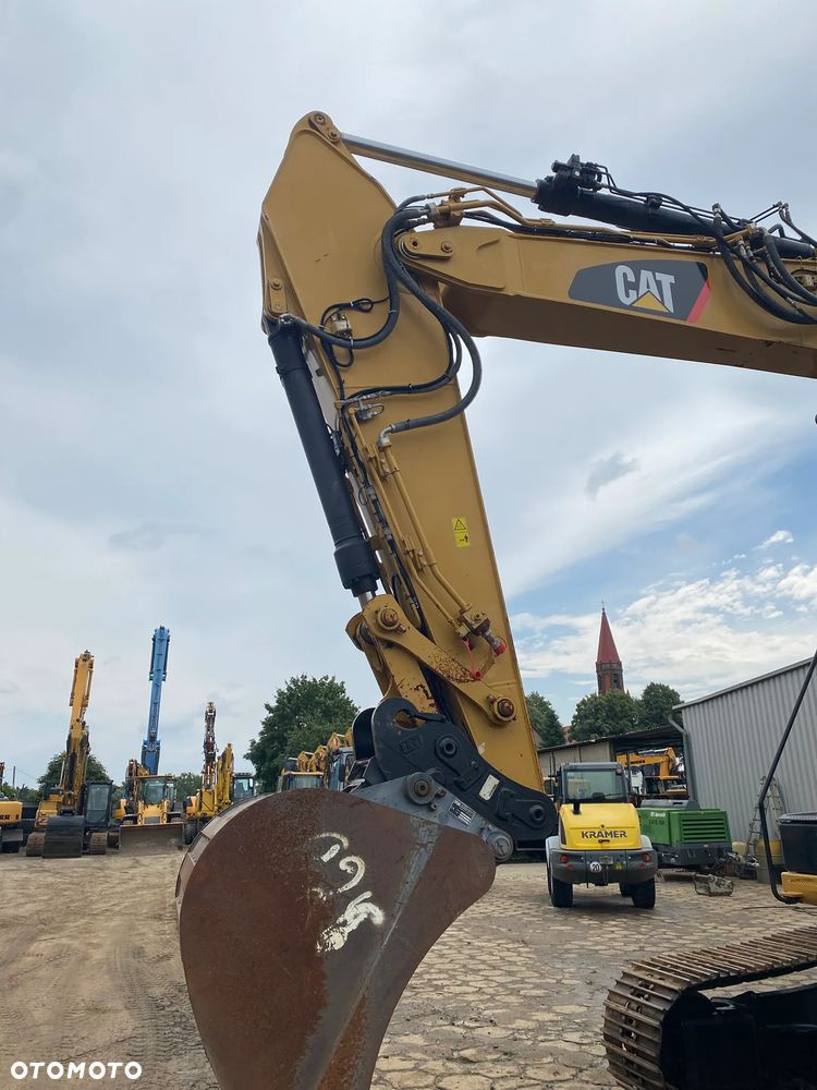 Caterpillar CAT 324 ELN, 10900 MTH, RAMIĘ 3X ŁAMANE, SYSTEM NIWELACJI 3D TOPCON, Z NIEMIEC, - 26