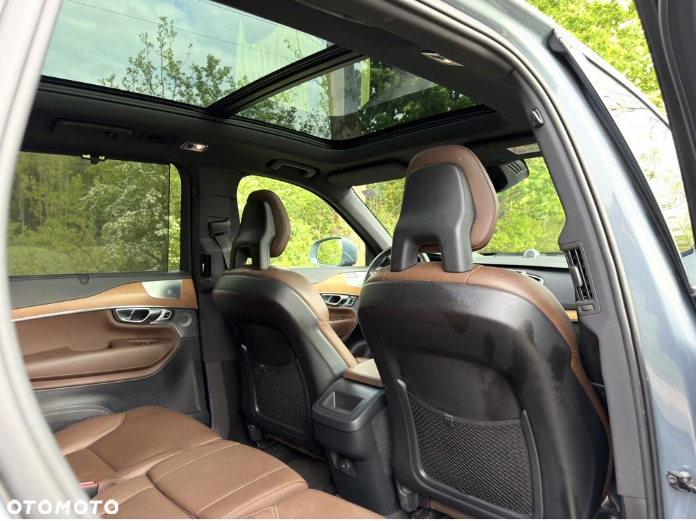 Volvo XC 90 B5 D AWD R-Design - 36