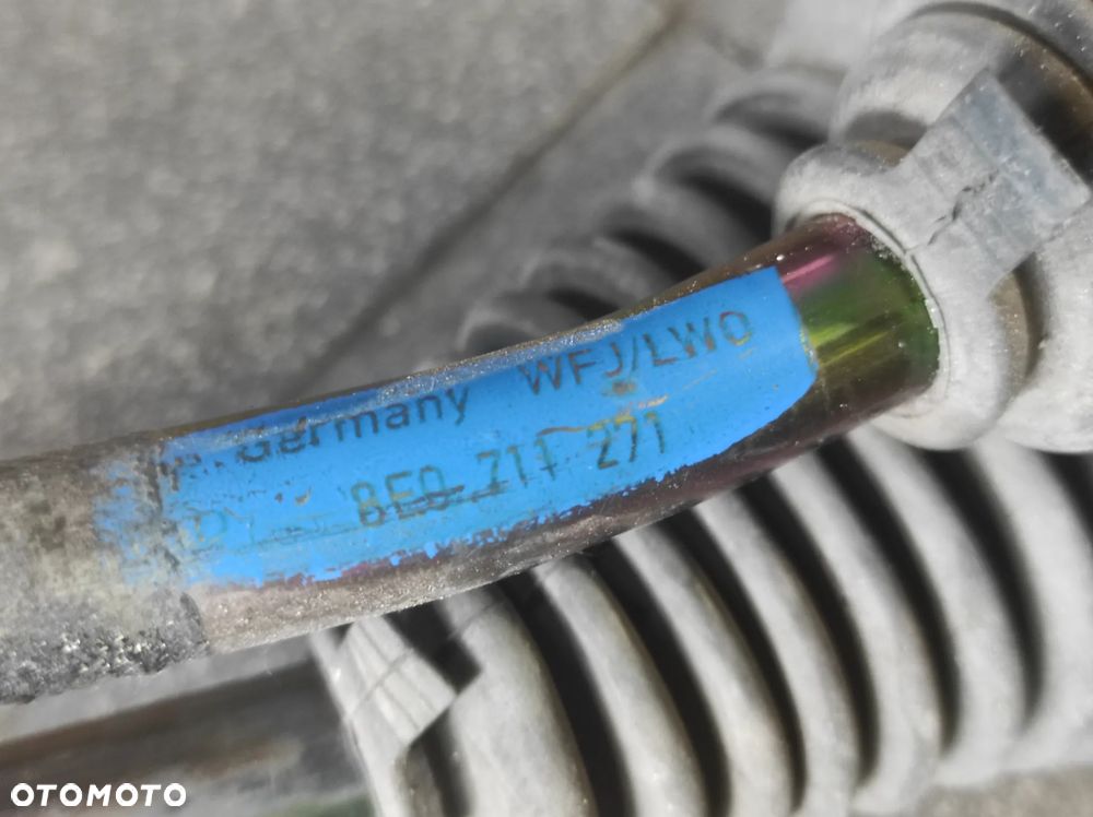 WYBIERAK LEWAREK DZWIGNIA SKRZYNI 5 BIEGÓW AUDI A4 B6 B7 EXEO 8E0711290 1.9 TDI 1.6 1.8T 2.0 WYSYŁKA !!! - 4