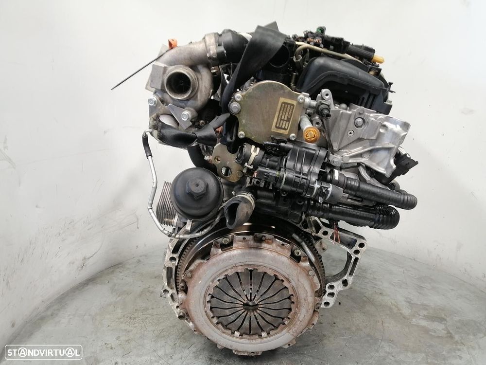 MOTOR  PEUGEOT 307 1.6 HDI 2005 REFª:9HX - 1