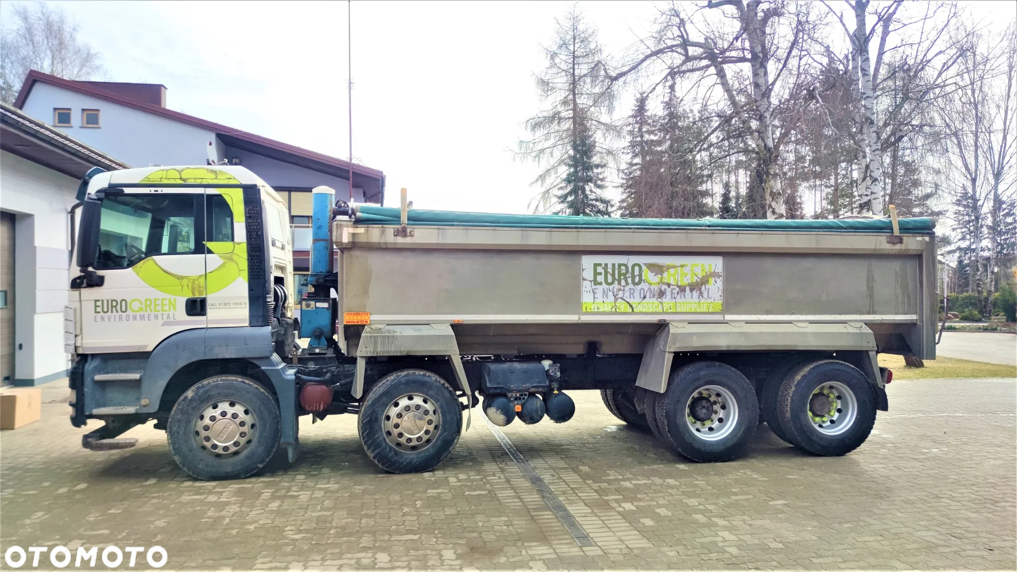 MAN TGS 32.400 8X4 BB - 5