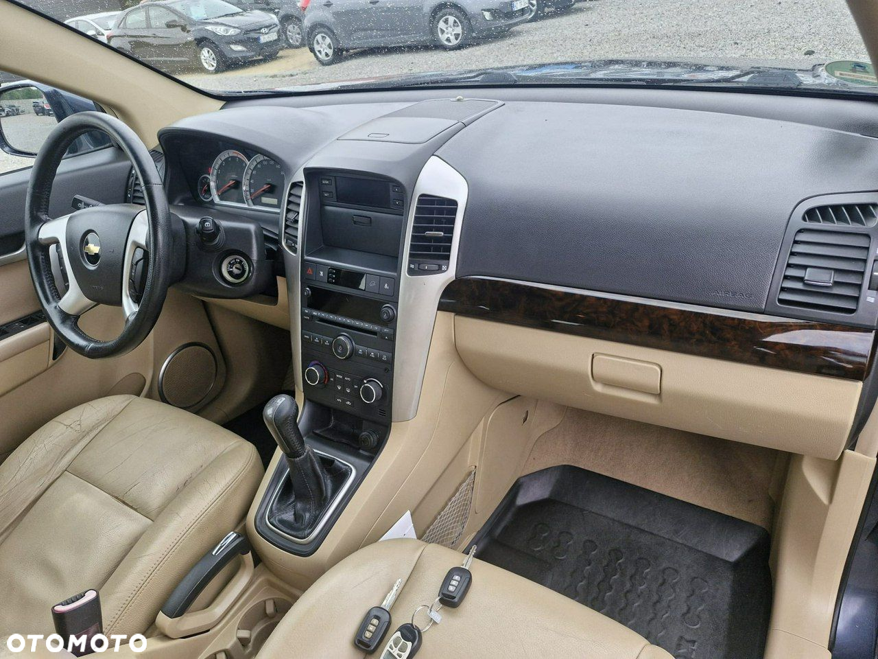 Chevrolet Captiva 2.0 4WD 7 Sitzer LT Exclusive - 17
