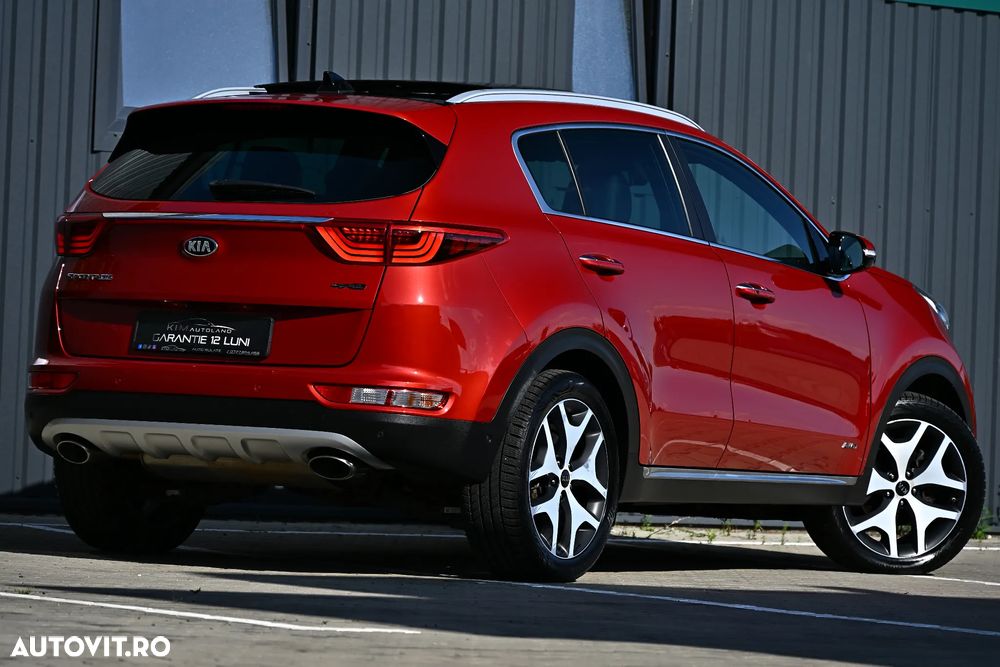 Kia Sportage 2,0 CRDI AWD Aut. GT Line - 6