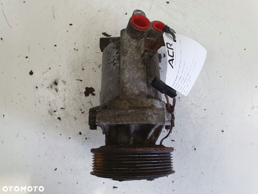 SPRĘŻARKA KLIMATYZACJI Nissan Juke I F15 lift 1.2 DiG-T _ pompa 92600BV80 - 6