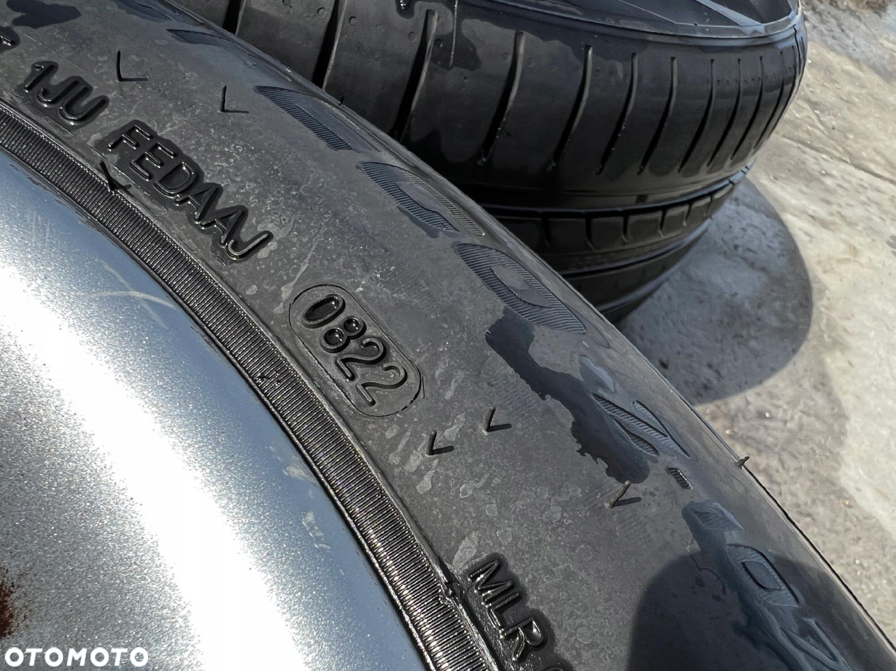 KOŁA FELGI OPONY LETNIE SKODA FABIA II 185/60 R15 - 9