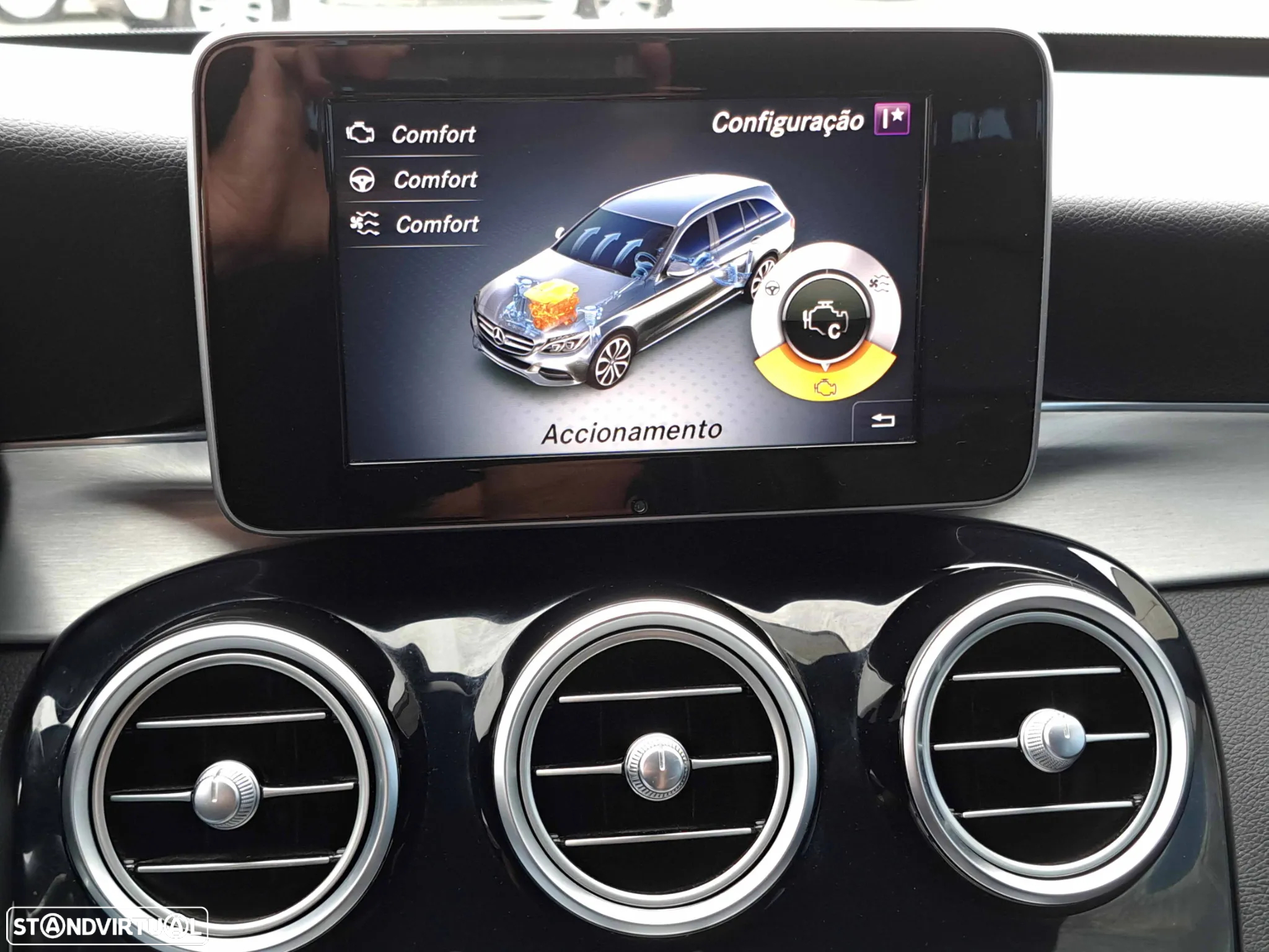 Mercedes-Benz C 300 BlueTEC Hybrid AMG Line - 15