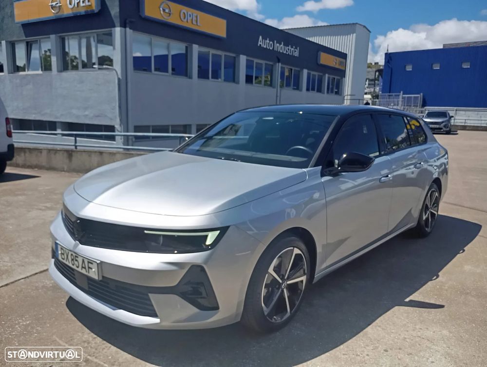 Opel Astra Sports Tourer 1.2 T Hybrid GS eDCT - 3
