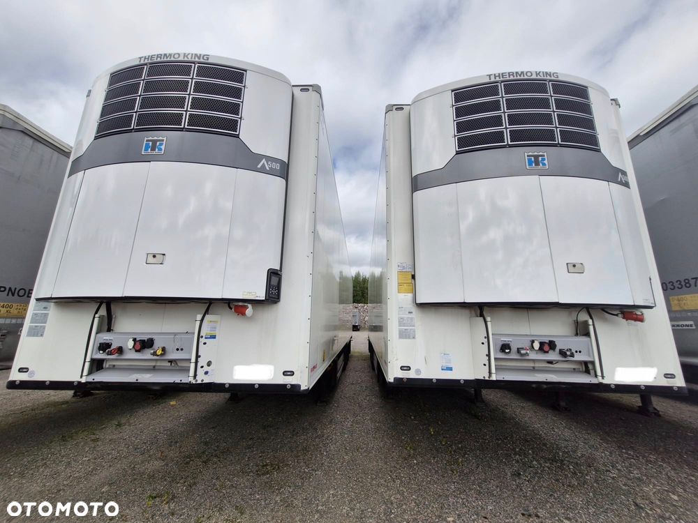 Schmitz Cargobull 2022 | MEGA | Advancer A500 | doppelstock - 1