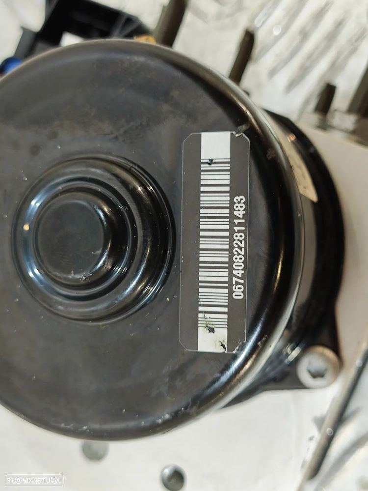 ABS MODULO BLOCO HIDRAULICO ESP MERCEDES BENZ CLASS CLK C209 W209 A0375453632 A0064314812 CLASS CLC CL203 W203 - 9