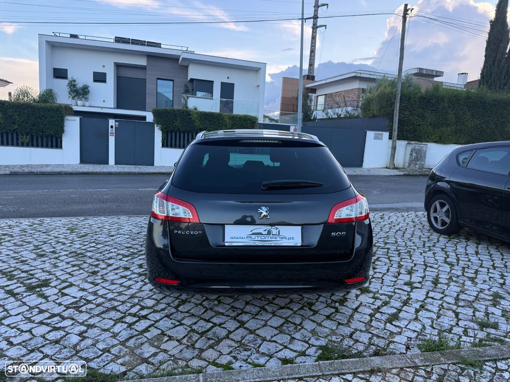Peugeot 508 SW 1.6 BlueHDi Active EAT6 - 7
