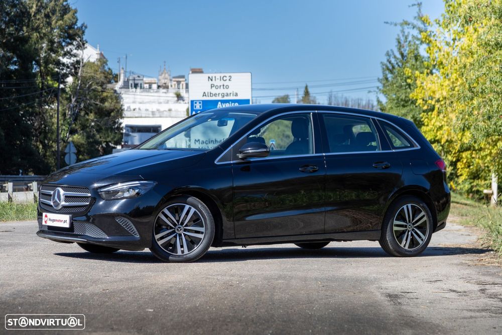 Mercedes-Benz B 180 d Business Solutions Aut. - 4