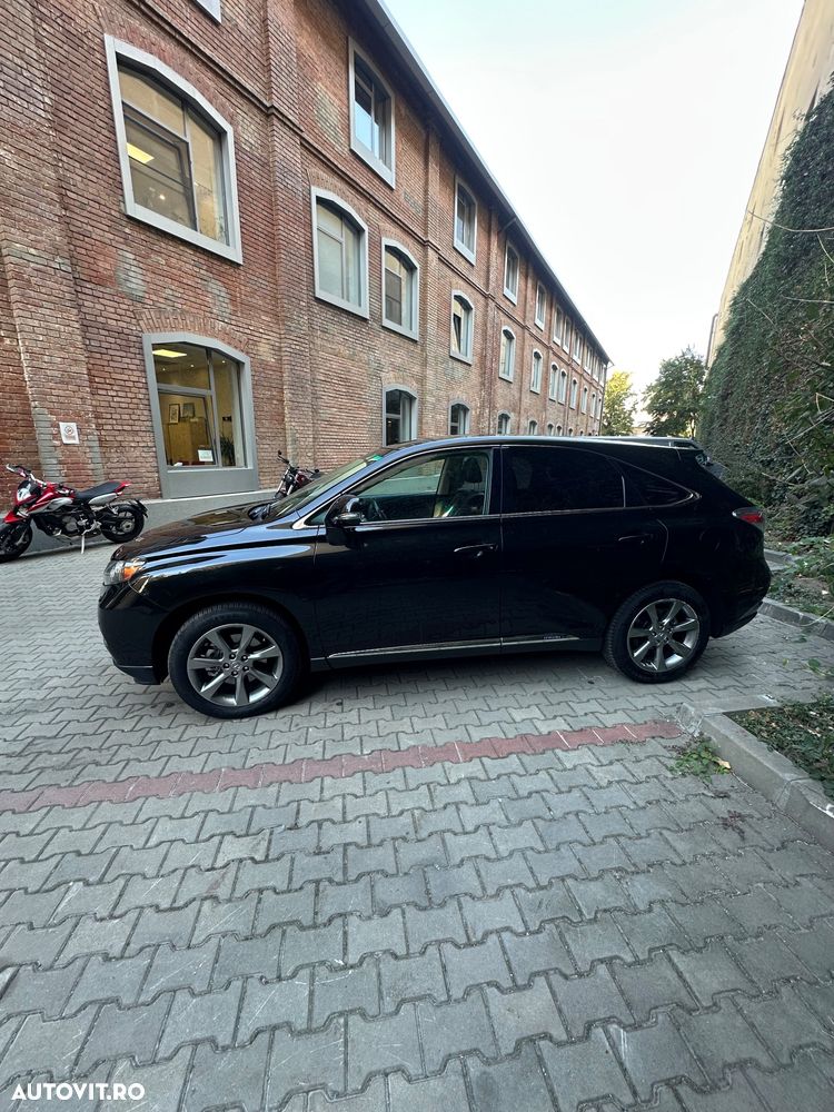 Lexus Seria RX 350 Aut. Luxury - 4