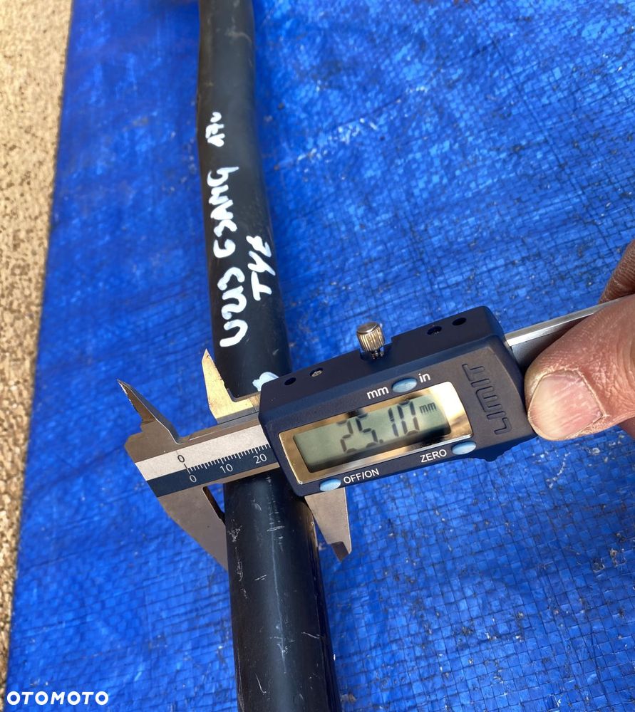 MERCEDES E W213 63AMG S DRĄŻEK STABILIZACYJNY TYŁ TYLNY / ORYGINAŁ - 2