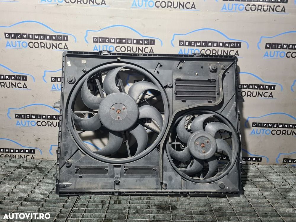 Electroventilator AUDI Q7 3.0 2005 - 2009 240CP Automata (795) Diesel 0130307091 - 1