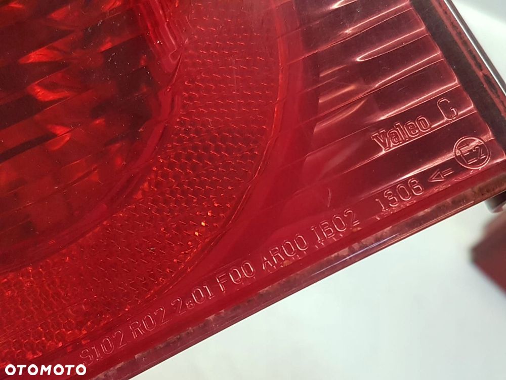 PEUGEOT 307 SW KOMBI 01- LAMPA LEWA TYŁ WKŁAD EURO - 7