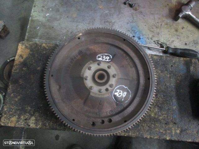 Embraiagem 9637874680 PEUGEOT 206CC 2002 2.0 I Valeo Monomassa Completo - 1