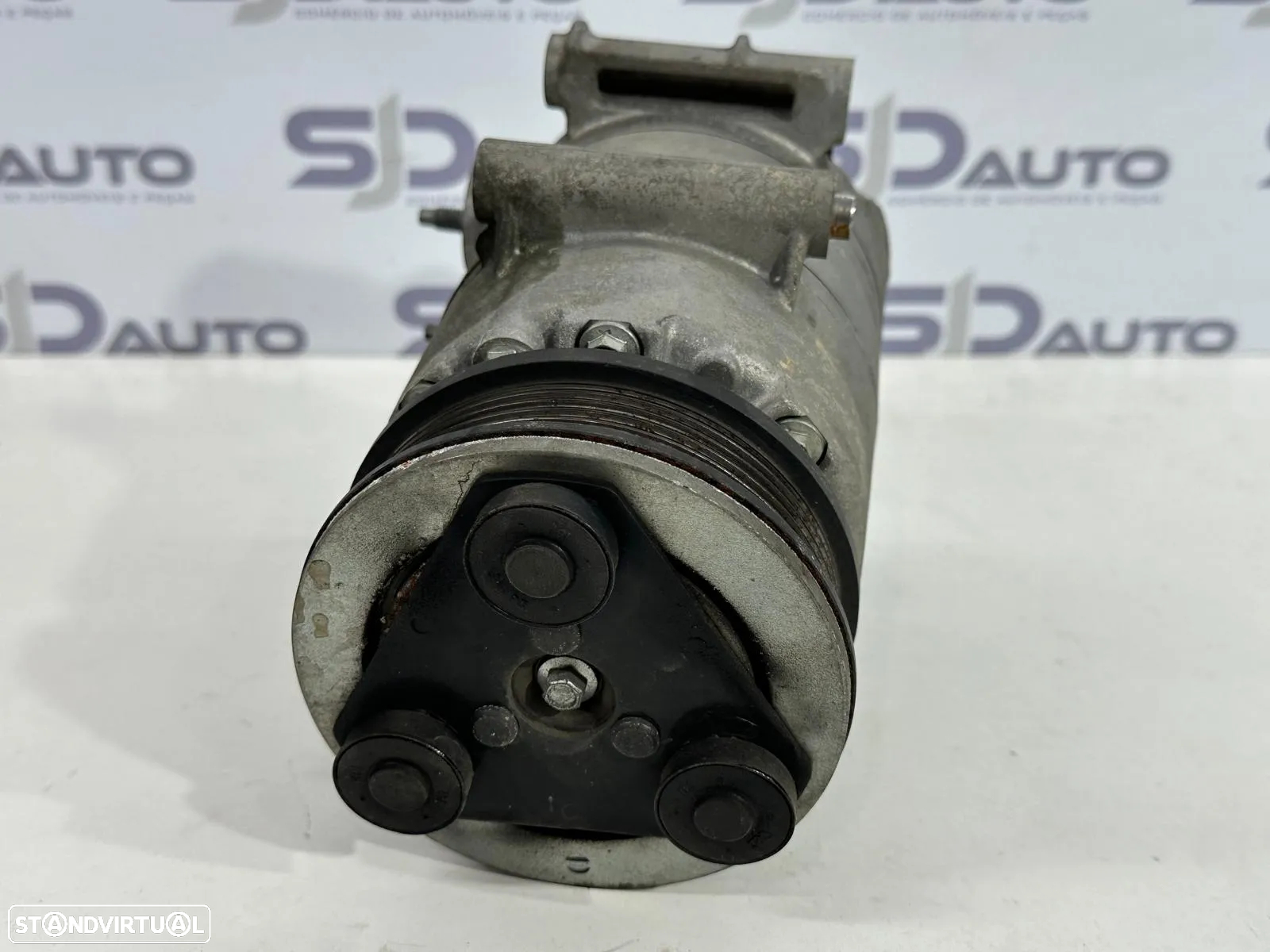 Compressor Ar Condicionado - Ford Fiesta VI 1.4 TDCI (2012) - 4